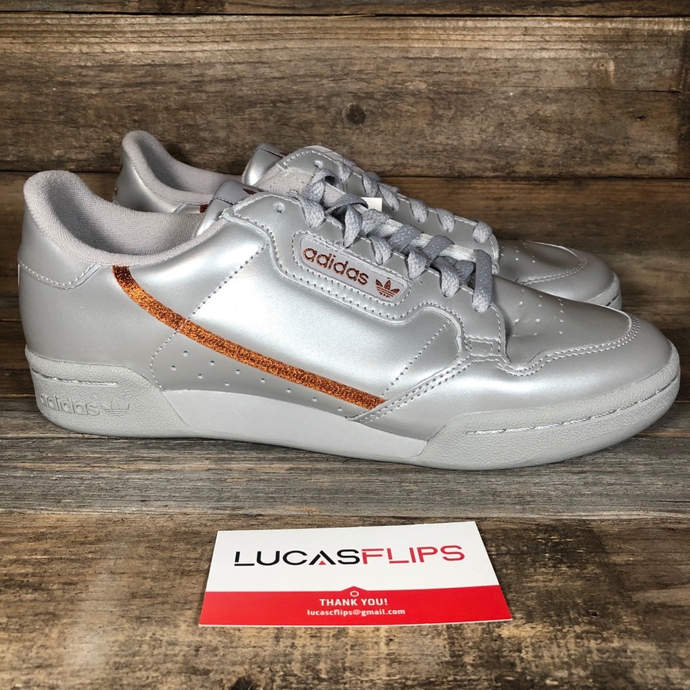 NEW adidas Continental 80 Grey 2 Bronze SuperStar